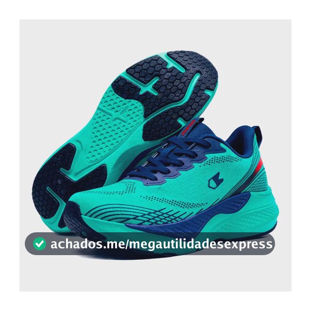 Tênis Sandrini Aero Spark Corrida Academia Caminhada Leve