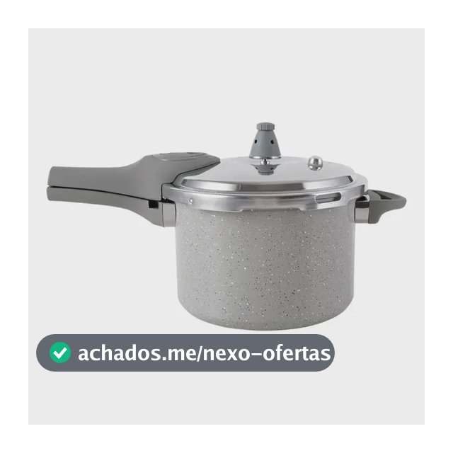Panela Pressão Brinox 4,2l Antiader. Ceramic Life c/ Indução