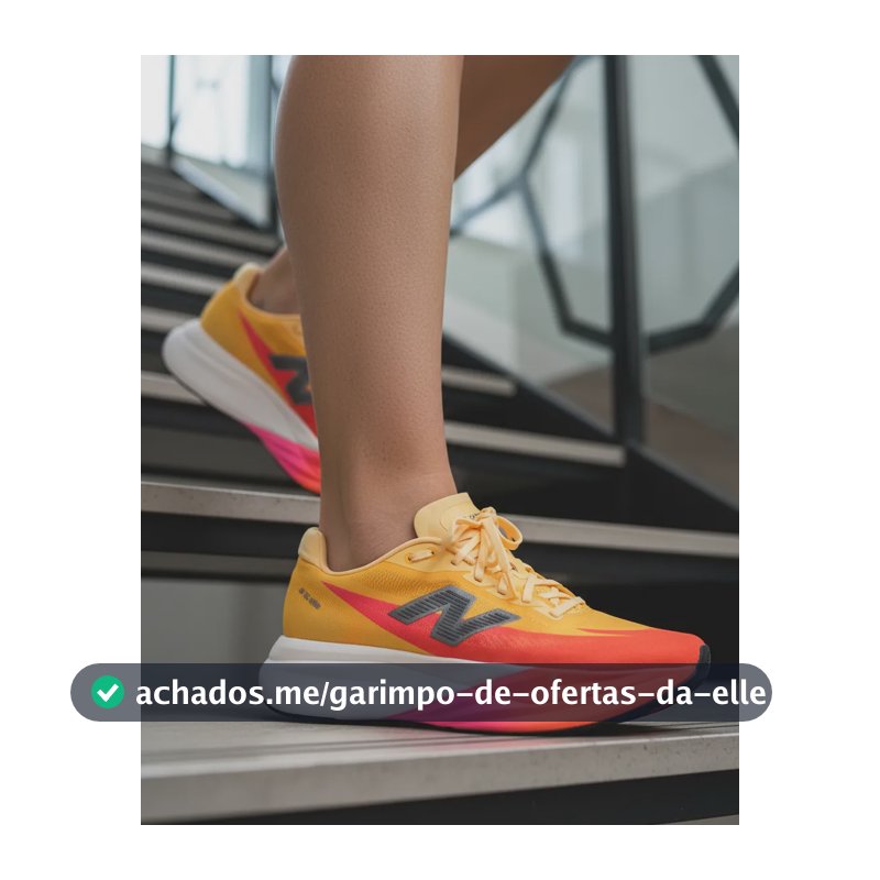 Tênis New Balance Fuelcell Supercomp Elite V5 Feminino Laranja 38 Br