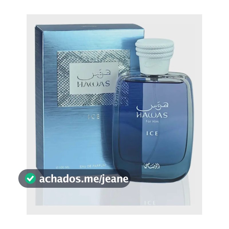 Rasasi Hawas Ice Eau De Parfum Spray 100 Ml
