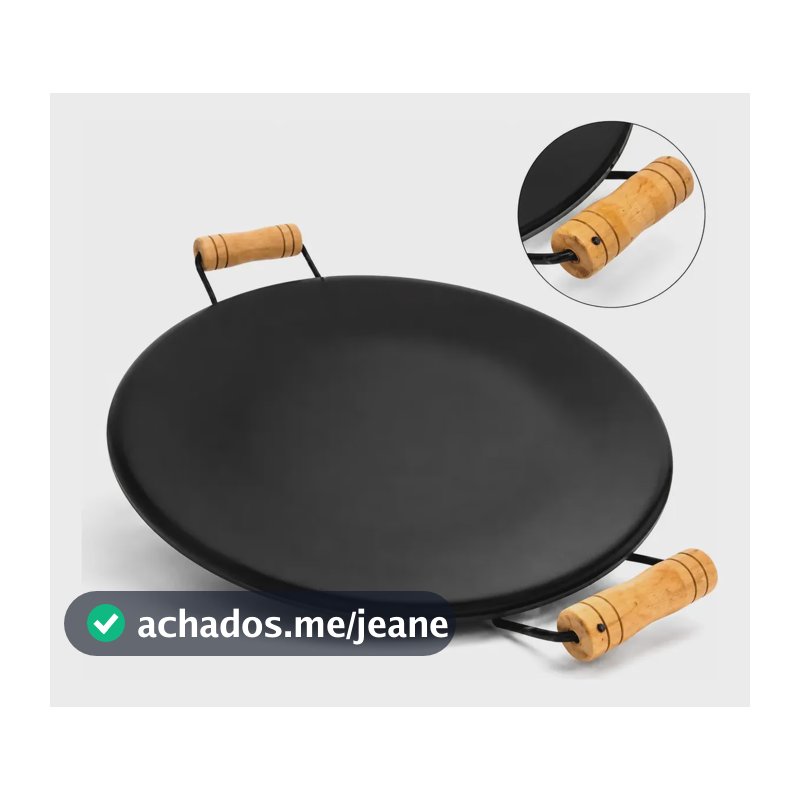 Disco De Arado 57cm C/alça Arredondada Grande Aço Reforçado