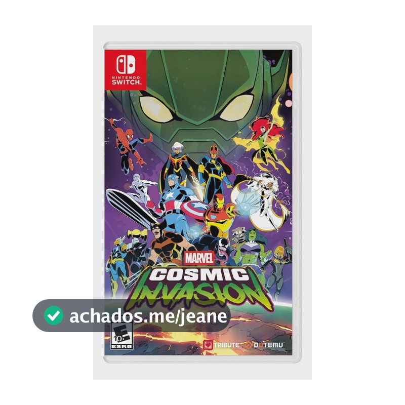 Marvel Cosmic Invasion Switch Midia Fisica