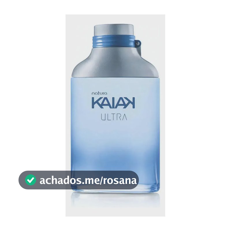 Kaiak Ultra Natura Colônia Perfume Masculino 100ml Relançamento 2025
