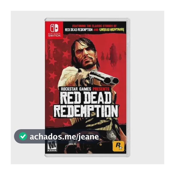 Red Dead Redemption Nintendo Standard (Físico)