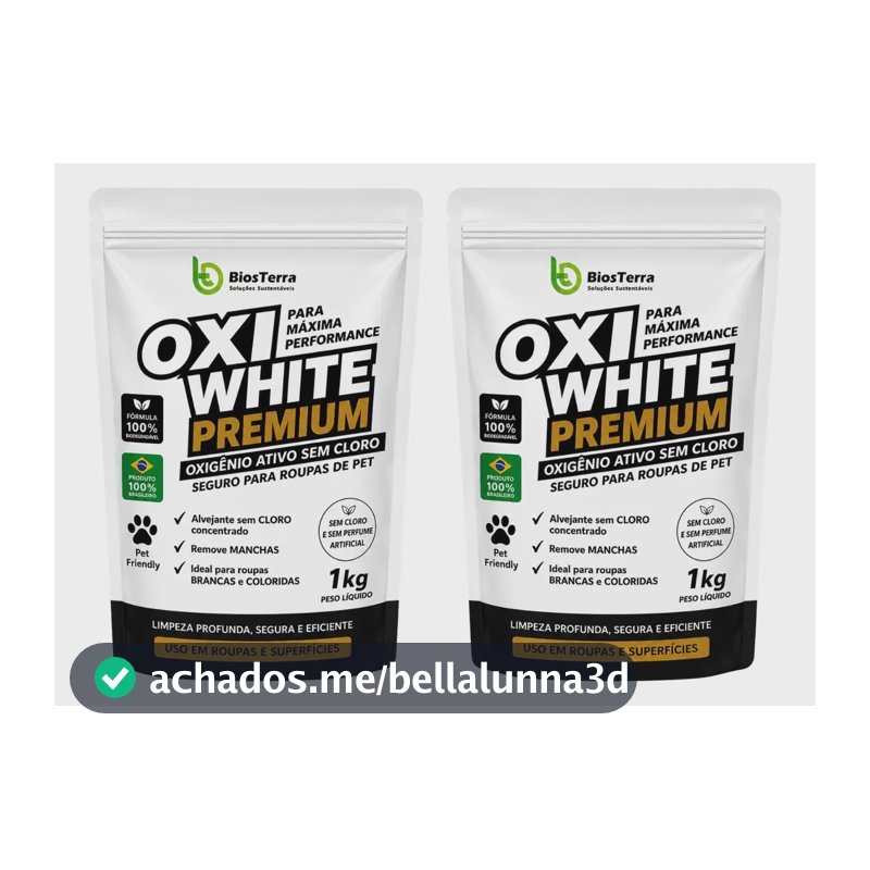 Clareador De Roupas Solução Para Manchas 2kg