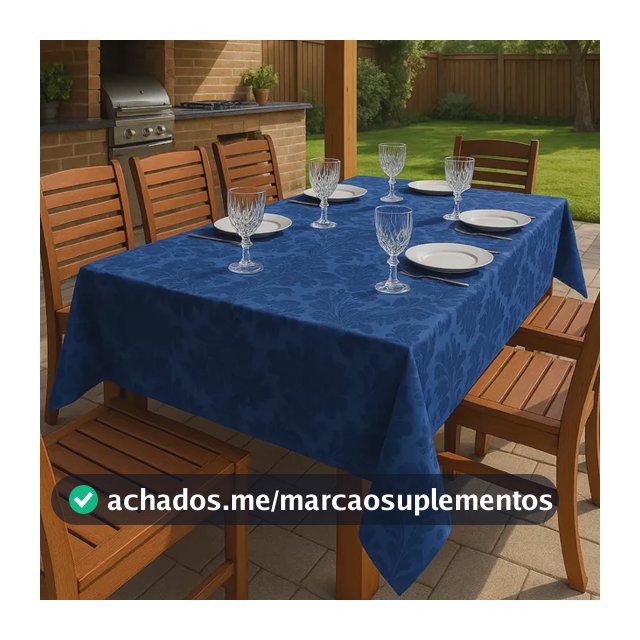 Toalha De Mesa Jacquard Lisa 3,00m X 1,40m 10 Lugares