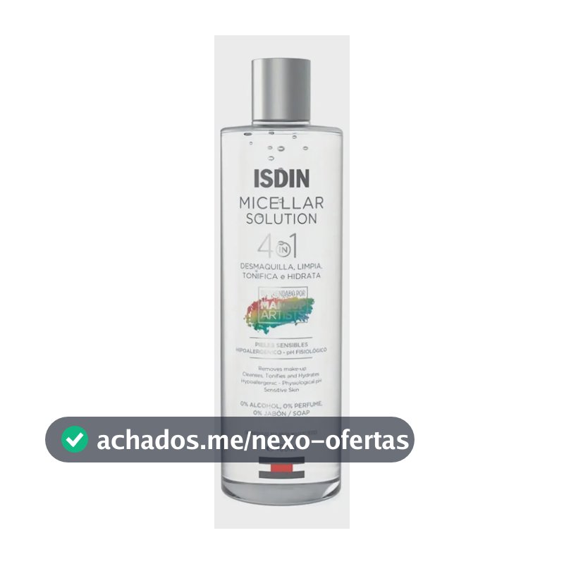 ISDIN Água Micelar 4 em 1 Micellar Solution - 400ml