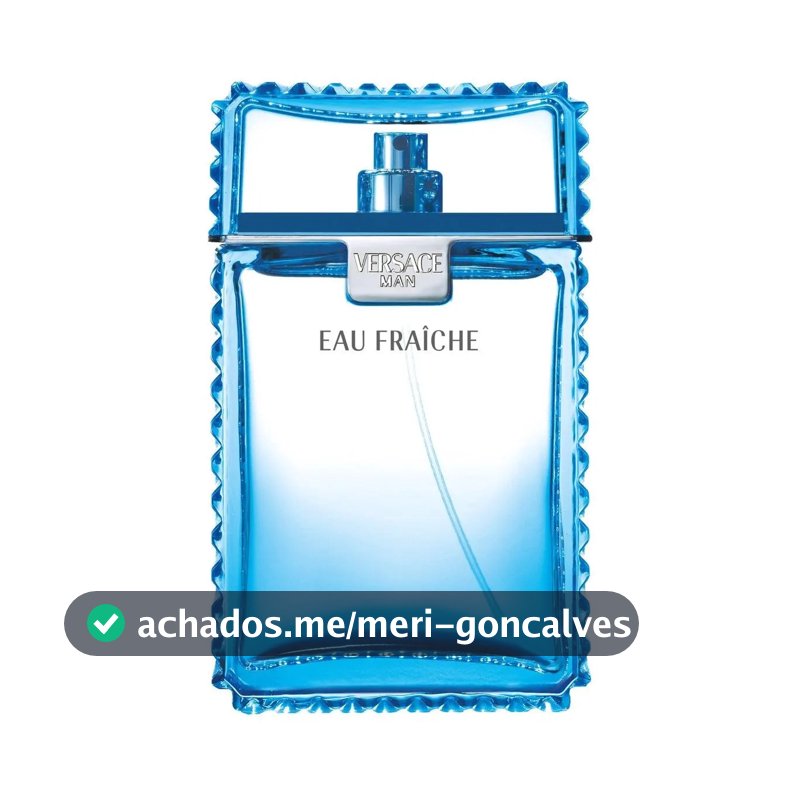 Versace Eau Fraîche EDT 200ml para masculino