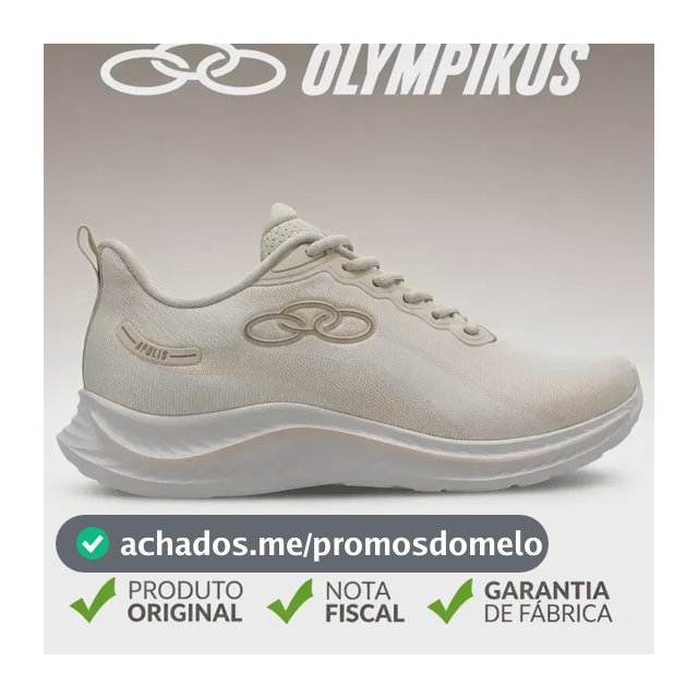Tênis Olympikus Feminino Apolis Esportivo Original