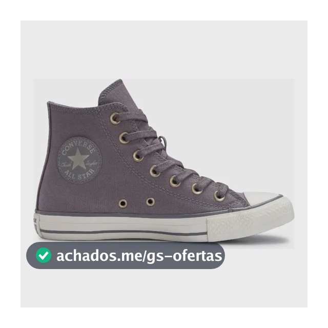 Tênis Converse Feminino Taylor Ct2963 Longo T Malva/amendoa/malva Liso 35 Br