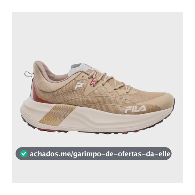 Tênis Fila Racer Skytrail Original Feminino Corrida