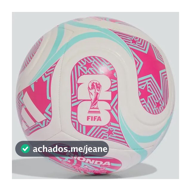 Bola Copa Do Mundo Da Fifa 26 Trionda Club adidas