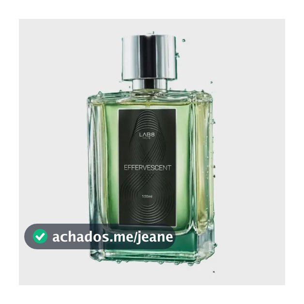 Perfume Masculino Effervescent Citrico Lab 8 Fluy 100ml