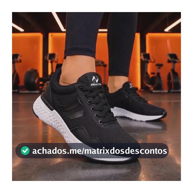 Tênis Feminino Academia Olymp Olimp Space Academia Barato