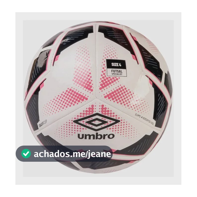 Bola De Futsal Umbro Sala V Cup - Lnf