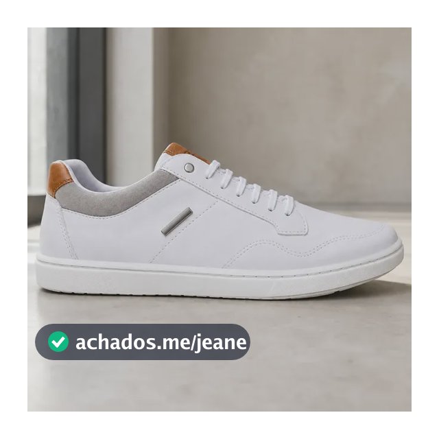 Sapatênis Casual Masculino Esporte Fino Leve E Confortável