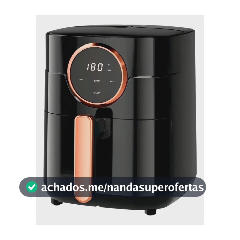 Air fryer Gaabor Air Fryer GA-E45A0 de 4 L cinza