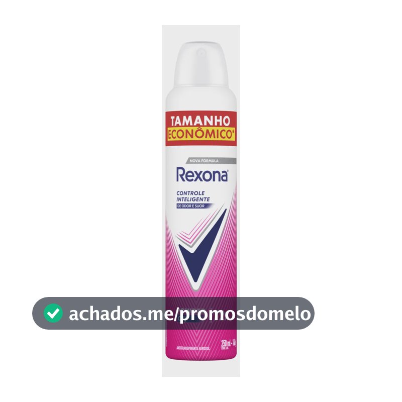 Desodorante Antitranspirante Aerosol Rexona Powder Dry 250ml
