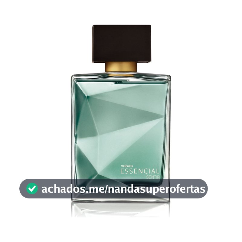 Deo Parfum Natura Essencial Sentir Masculino 100 mL