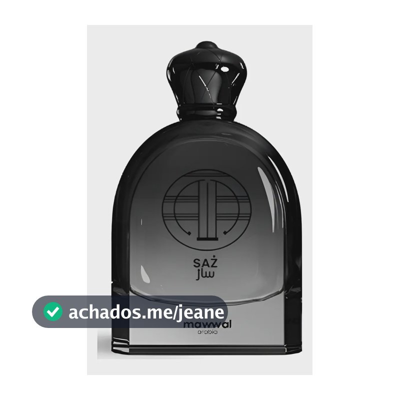 Perfume Eau de Parfum Mawwal Symphony Saz 100ml Amadeirado