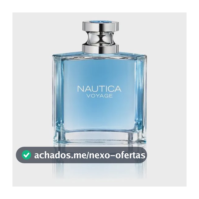 Perfume Nautica Voyage Eau De Toilette Masculino 100ml