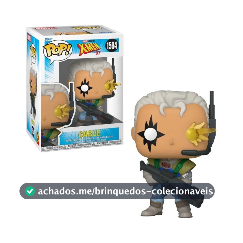 Boneco Funko Pop! Marvel X-men '97 - Cable