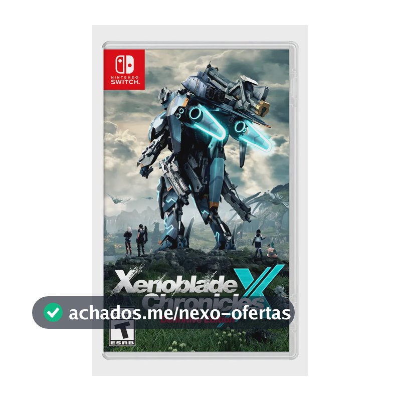 Jogo físico Nintendo Switch Xenoblade Chronicles X Definitive Edition