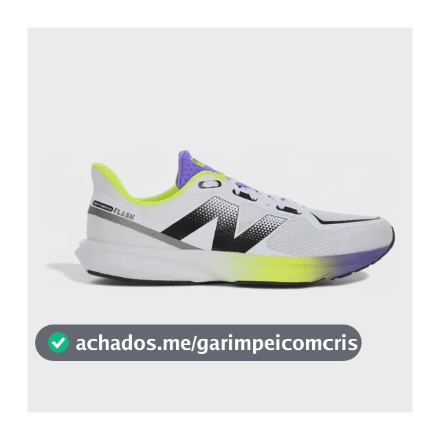Tênis New Balance Flash V7 Masculino Preto Treino