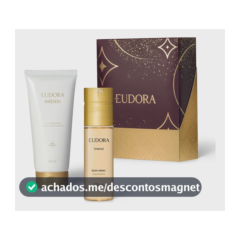 Presente Imensi Tradicional Eudora Feminino