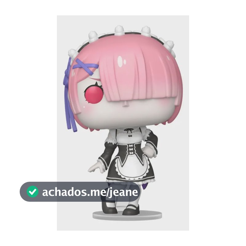 Boneco Funko Pop! Re:zero - Ram