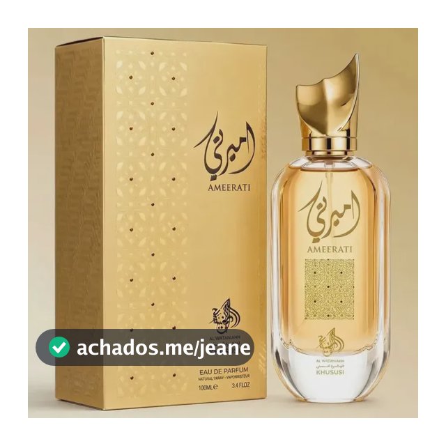 Perfume Al Wataniah Ameerati Edp 100ml Feminino Original