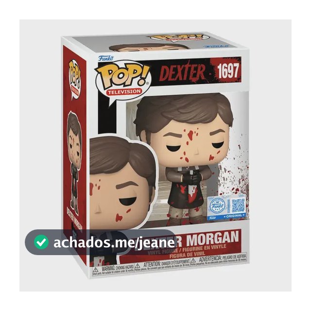 Funko Pop Dexter Morgan #1697 Bloody Funko Shop