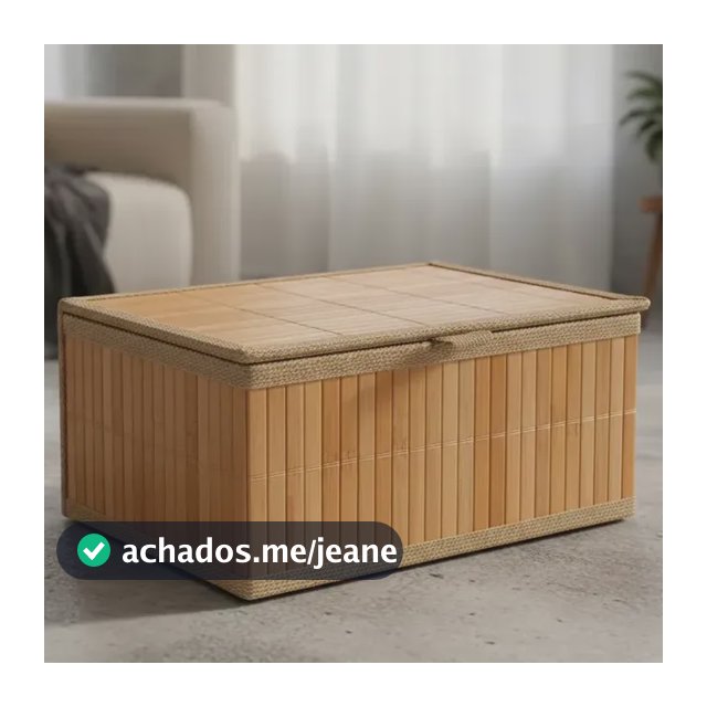 Cesto Pequeno Bambu Com Tampa Design Natural Minimalista Cesto Pequeno Natural