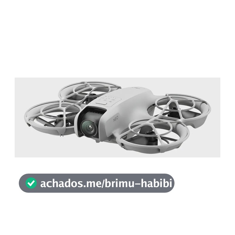 Drone Dji Neo Standard Br - Dji050 Cinza Cinza