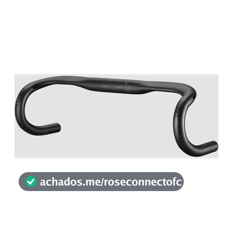 Guidão Aerodinâmico Para Bike De Estrada Vr-cf Bontrager 440mm
