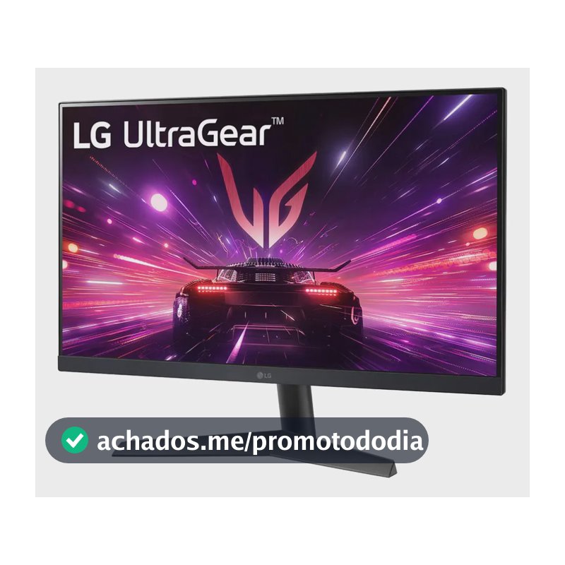 Monitor Gamer LG 24  Ips 180hz 1ms Fhd Hdr10 G-sync Freesync Preto 127/220v