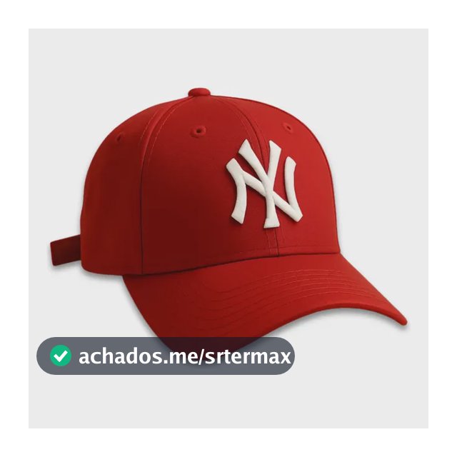 Boné Ny New York Yankees Unissex Blogueira Fitão Regulável