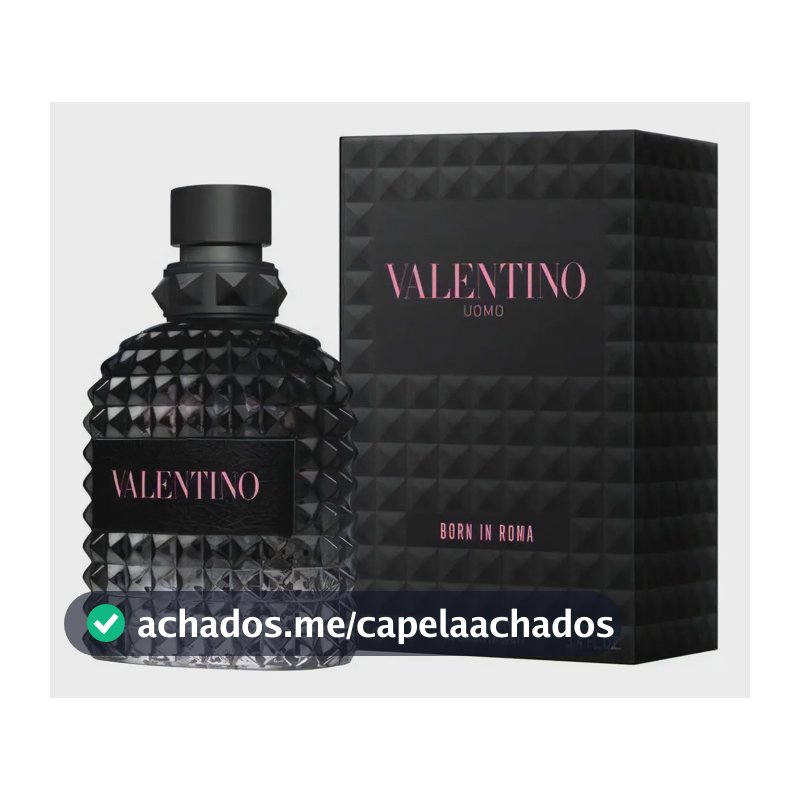 Perfume Valentino Born In Roma Uomo EDT 100ml para hombre