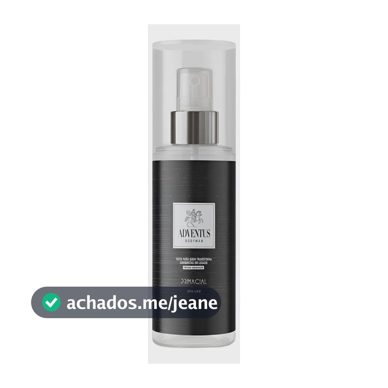 BODY SPLASH MASCULINO ADVENTUS 200ML - PRIMACIAL PERFUME AMADEIRADO