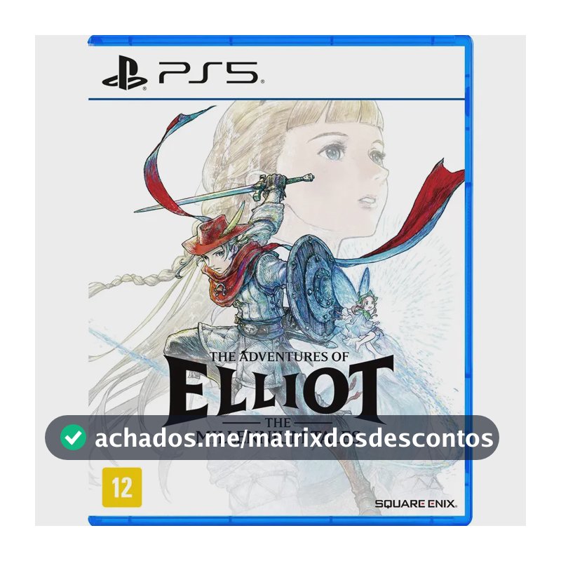 The Adventures Of Elliot The Millennium Tales - Ps5