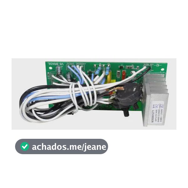 Placa Completa Spotcar Repuxadeira 840 V8 Brasil