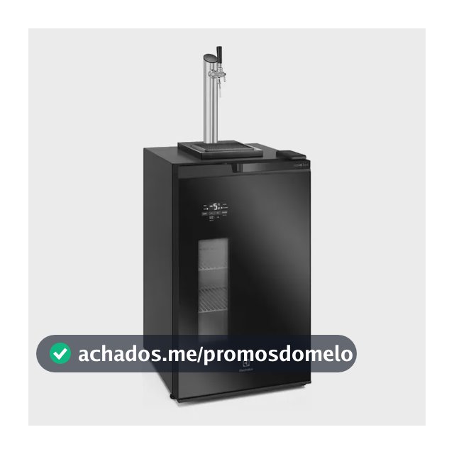 Cervejeira Home Bar Electrolux Eb10c Frost Free 100l Preto 110v