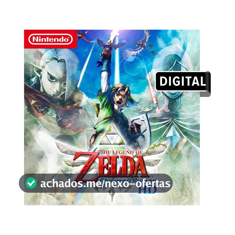 The Legend of Zelda™: Skyward Sword HD Nintendo Switch (Digital)
