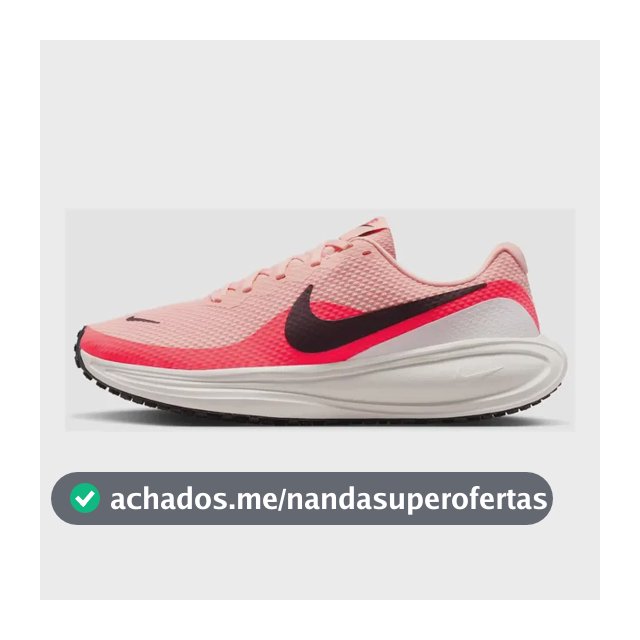 Tênis Nike Revolution 8 Feminino Laranja 39 Br