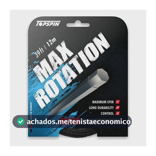 Set De Corda De Raquete De Topspin Max Rotation