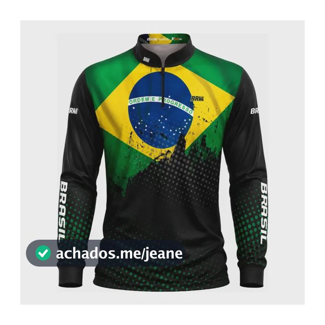Camisa Agro Brk Fazenda Trator Brasil Agricultura Com Uv50+