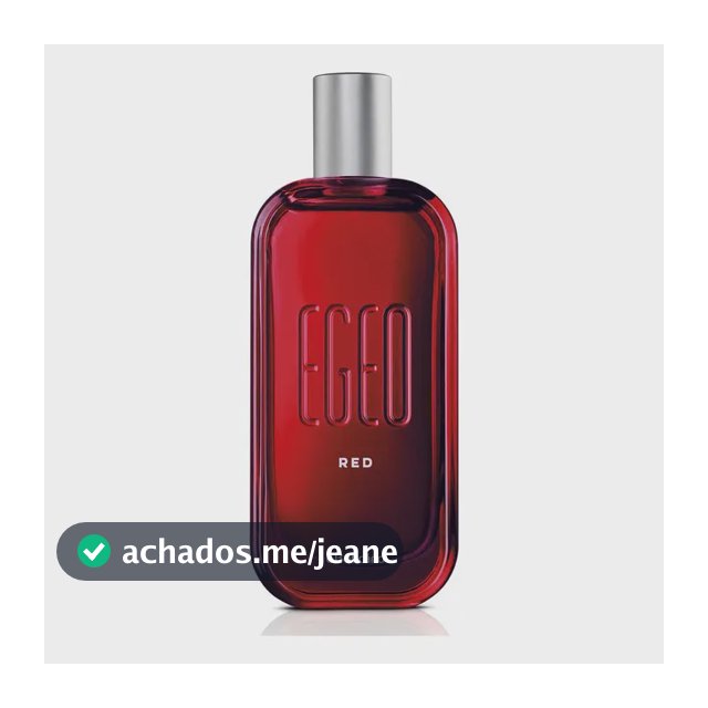 O Boticário Egeo Red Deo Colônia Para Feminino