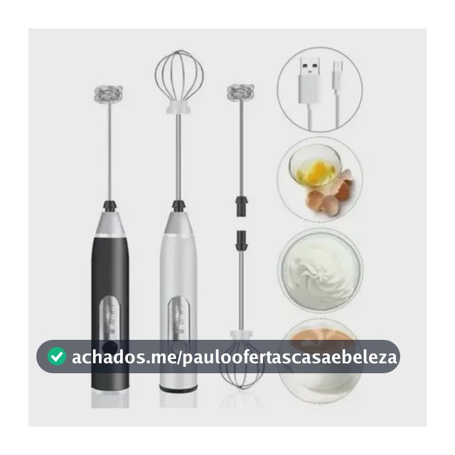 Misturador De Bebida Mixer Sortido