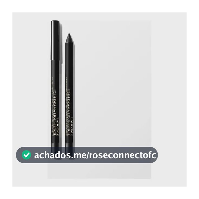 Lápis Delineador Drama Liquid-pencil Lancôme 01 Café Noir