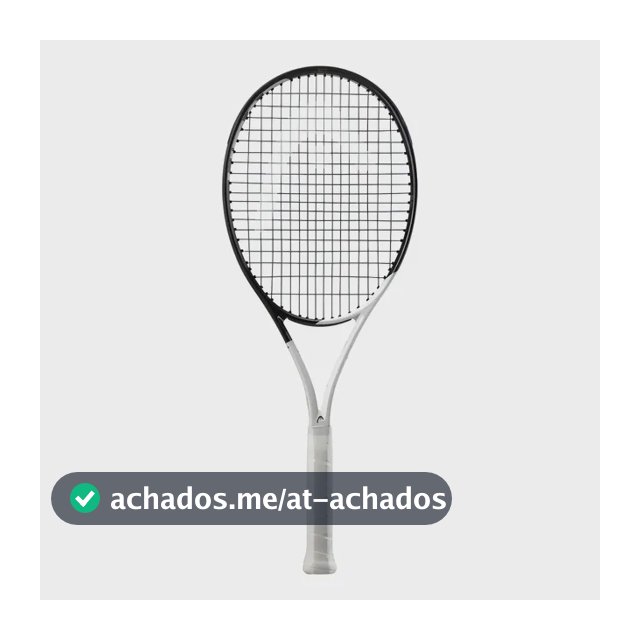 Head raquete de tênis speed mp 16x19 300g 2022 cor branca e preta L3